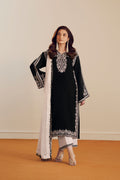 Dhanak Embroidery 3PC SUIT BTK-1033