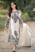 Dhanak Embroidery 3PC SUIT BTK-1046