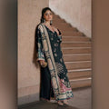 Shamoz silk Embroidery 2PC SUIT BTK-1047