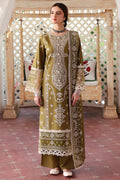 Dhanak Embroidery 3PC SUIT BTK-1056