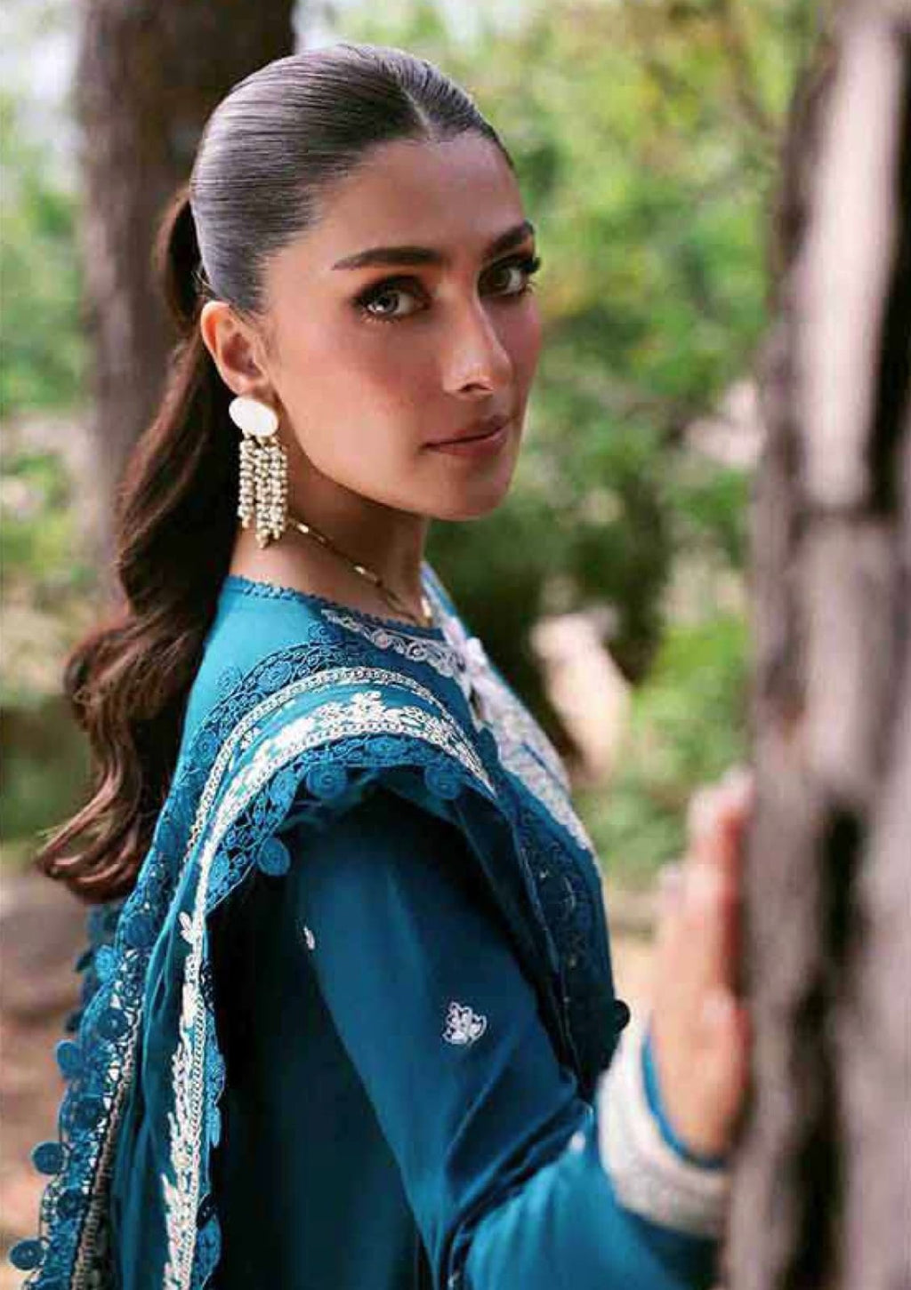 Dhanak Embroidery 3PC SUIT BTK-1066