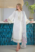 Dhanak Embroidery 3PC SUIT BTK-1068
