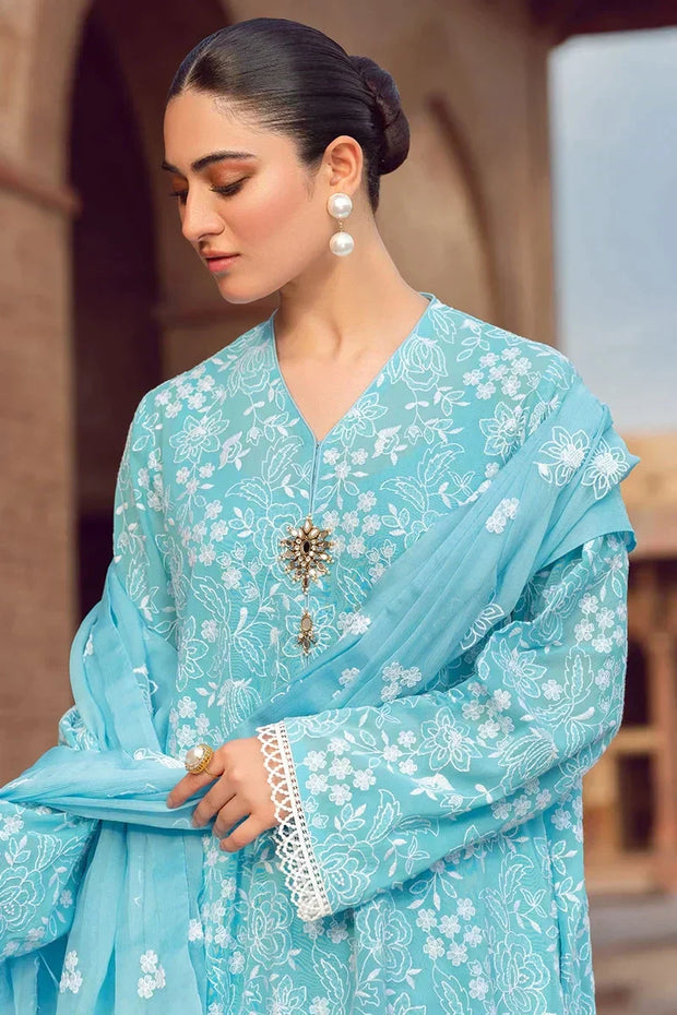 3PC Embroidered IR0088