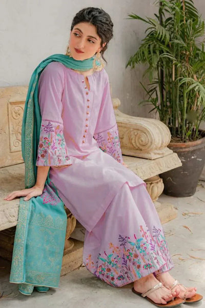 3PC Embroidered IR0023