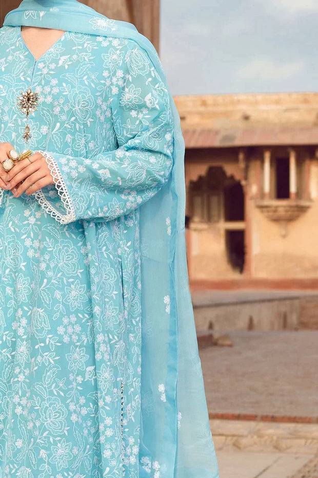 3PC Embroidered IR0088