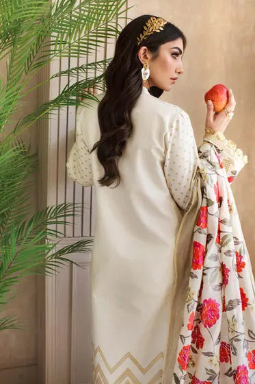 3PC Embroidered IR0090