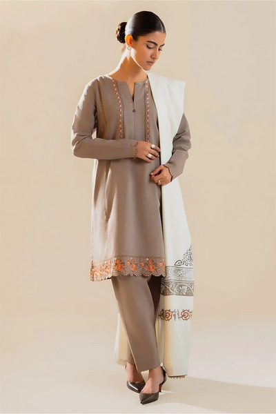 3PC Embroidered IR00100