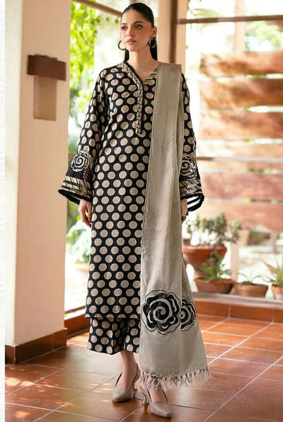3PC Embroidered IR020-M