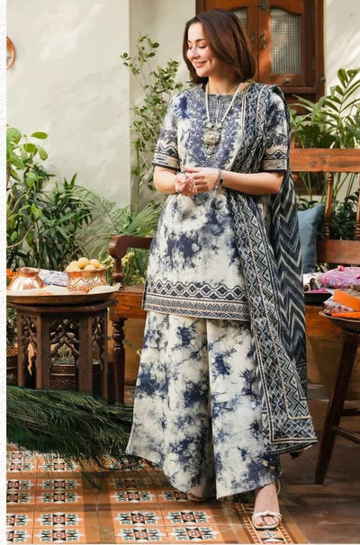 3PC Embroidered IR021-M