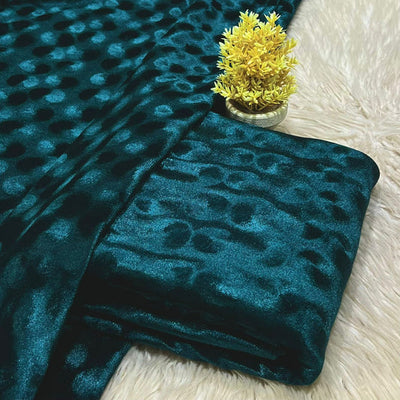 Premium Korean Velvet 2-piece Unstitched BS-1