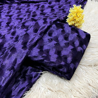 Premium Korean Velvet 2-piece Unstitched BS-3