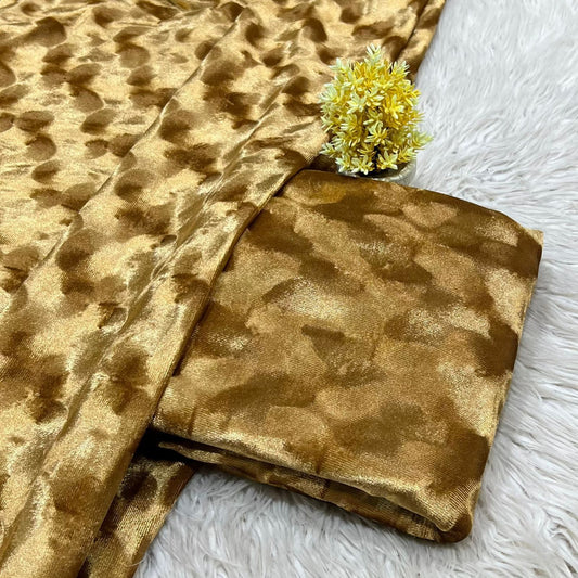 Premium Korean Velvet 2-piece Unstitched BS-5