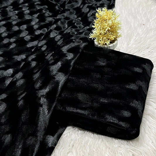 Premium Korean Velvet 2-piece Unstitched BS-6