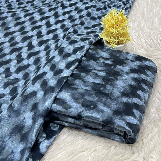 Premium Korean Velvet 2-piece Unstitched BS-8