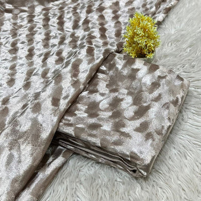 Premium Korean Velvet 2-piece Unstitched BS-15