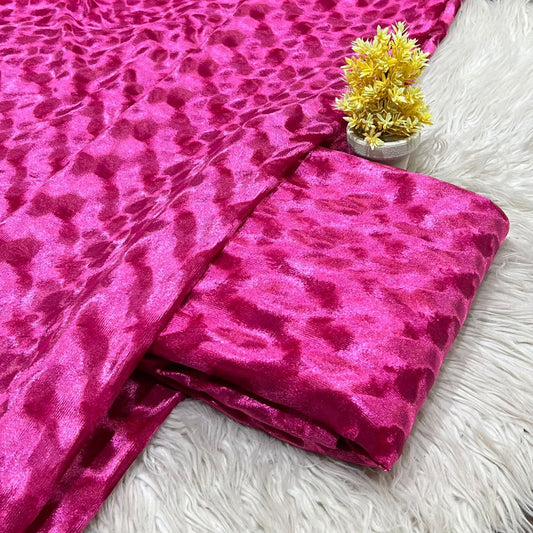 Premium Korean Velvet 2-piece Unstitched BS-17