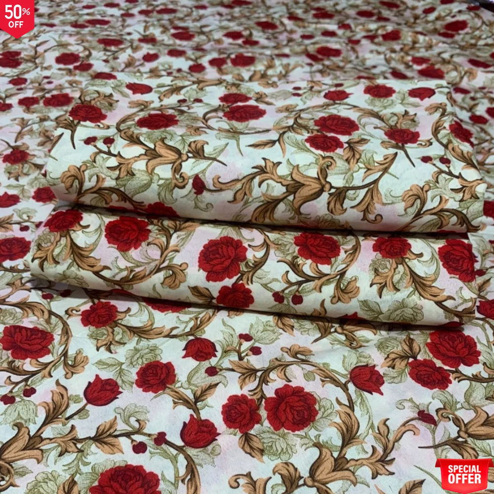 NEW PREMIUM KHADDAR 2PC SUIT