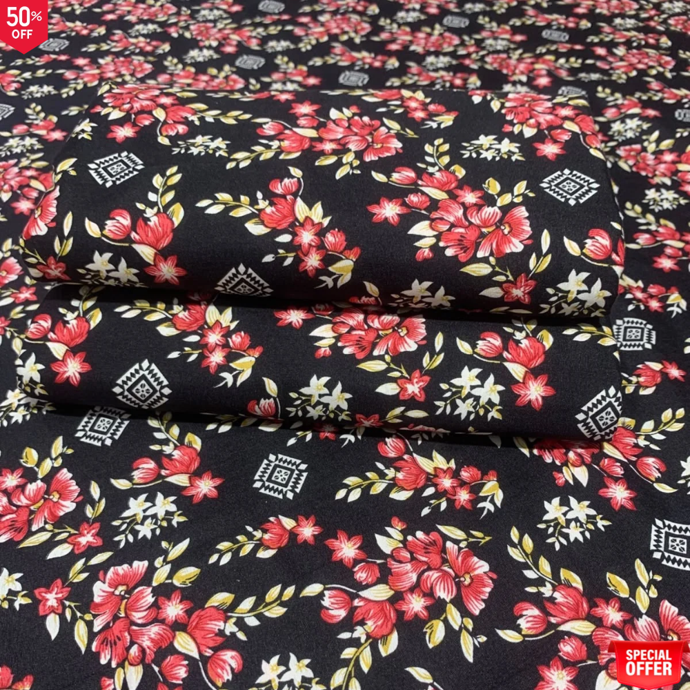 NEW PREMIUM KHADDAR 2PC SUIT