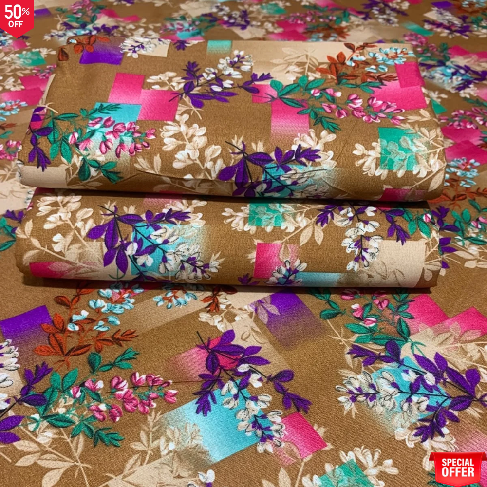 NEW PREMIUM KHADDAR 2PC SUIT