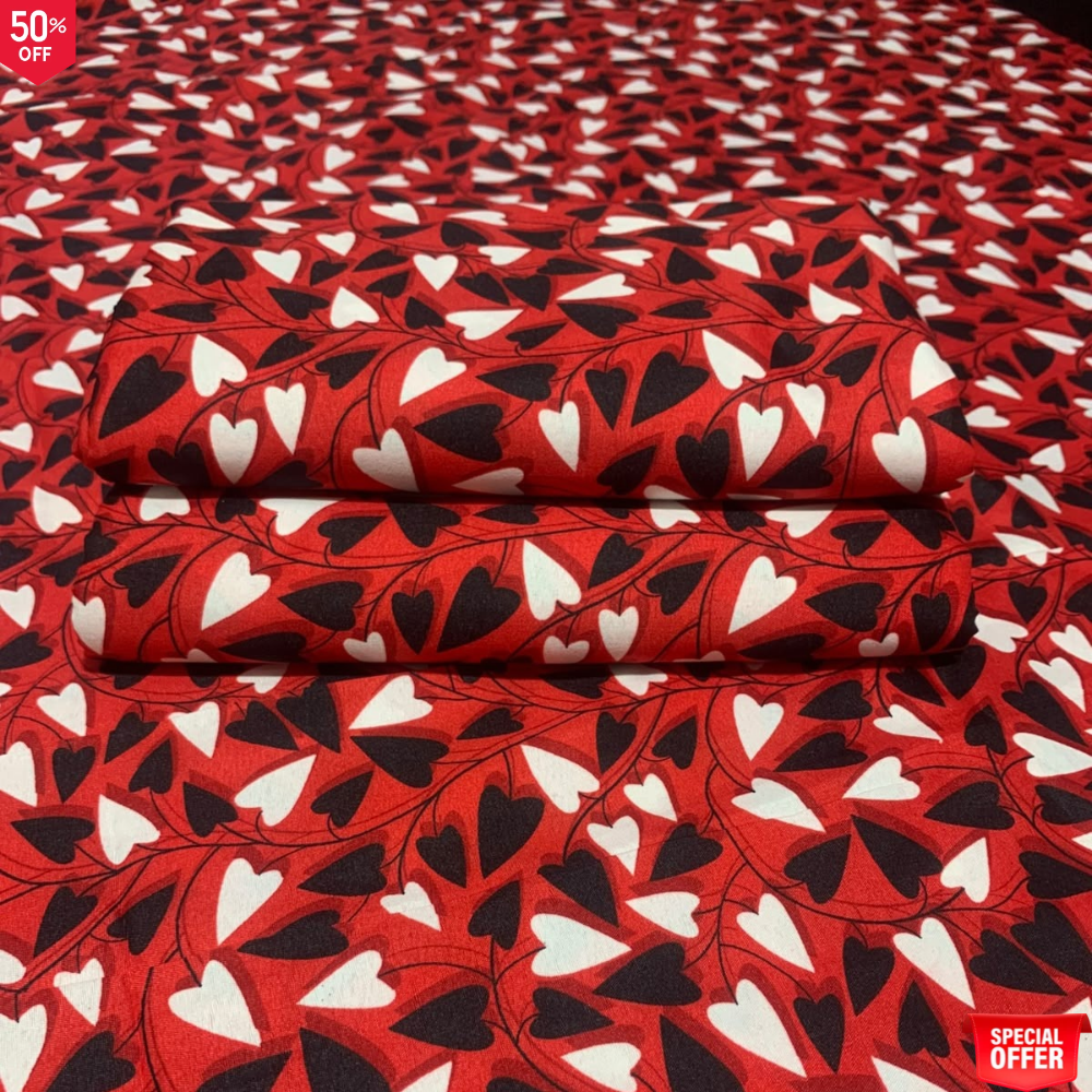 NEW PREMIUM KHADDAR 2PC SUIT