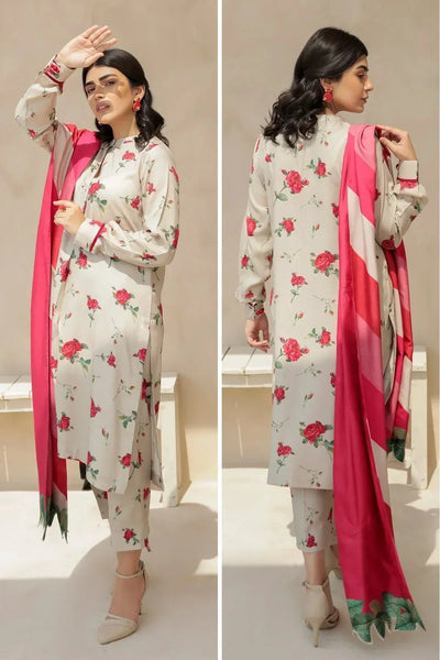 3PC Embroidered IR0029