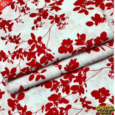 2025-FLORAL PRINTS 2PC SUMMER WEAR