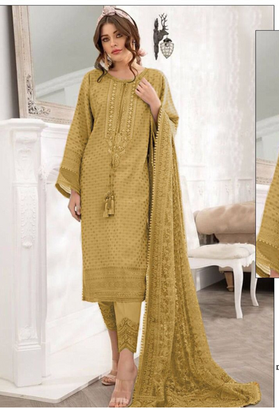 3PC Embroidered IR0093