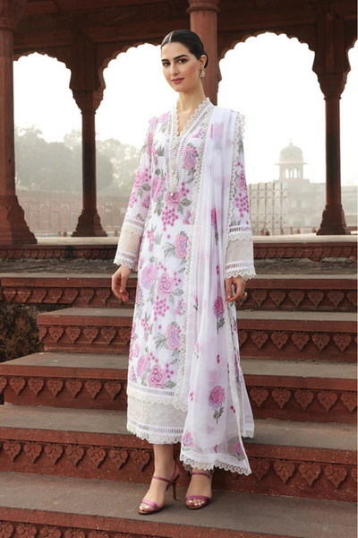 3PC Embroidered IR013-M