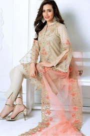 3PC Embroidered IR026-M