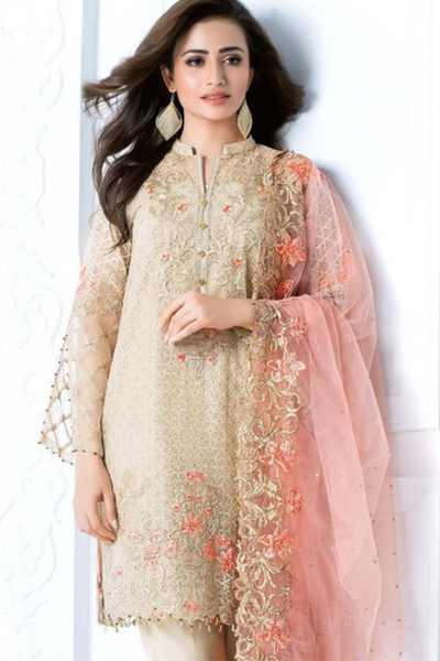 3PC Embroidered IR026-M