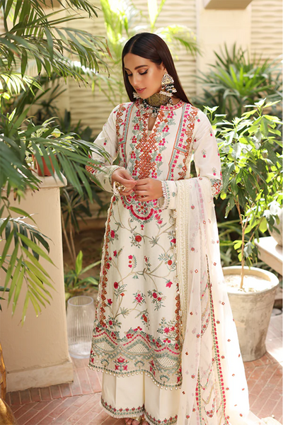 3PC Embroidered IR027-M