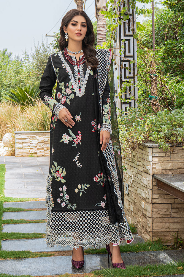 3PC Embroidered IR040-M