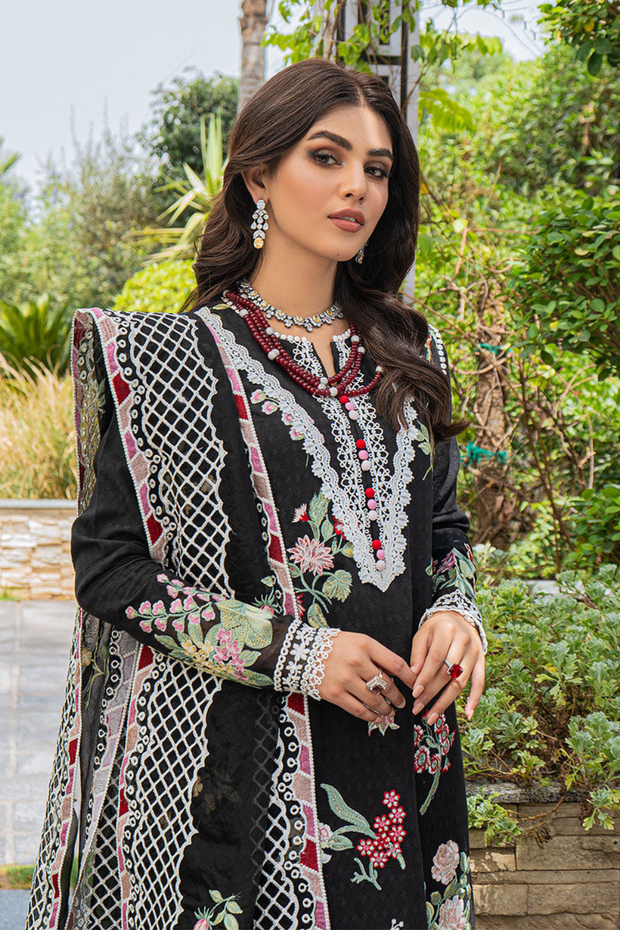 3PC Embroidered IR040-M