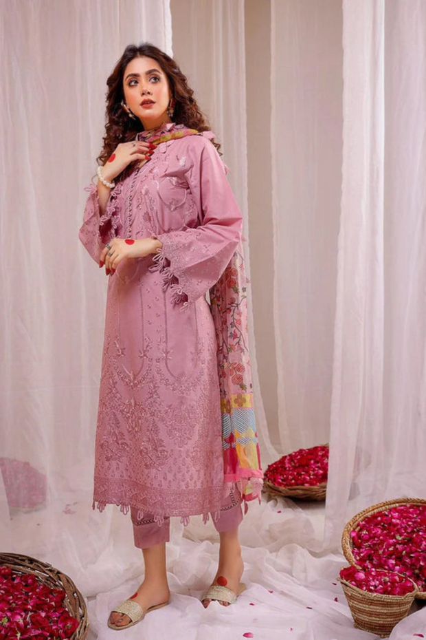 3PC Embroidered IR0029