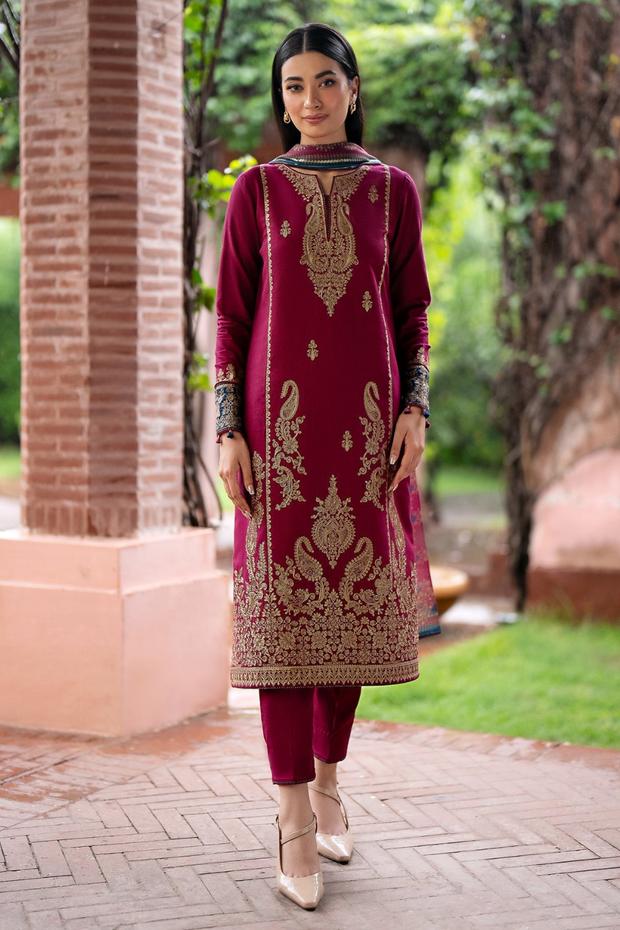 3PC Embroidered IR0034