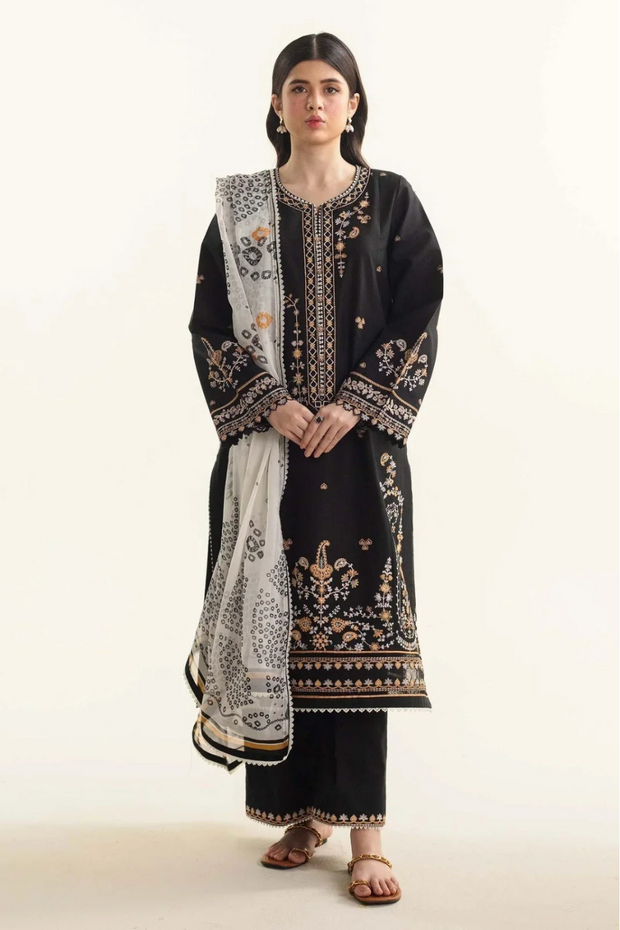 3PC Embroidered IR0038