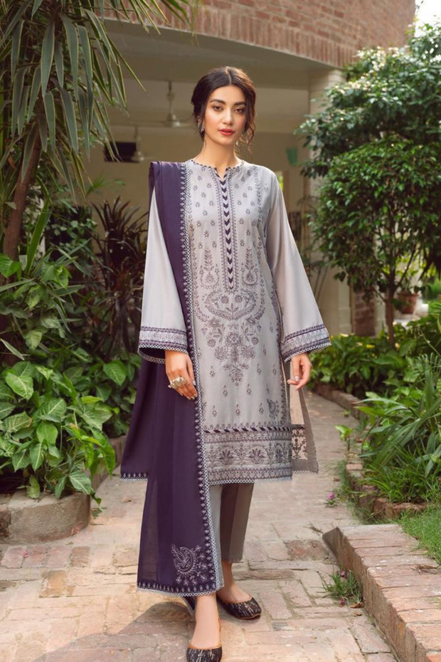 3PC Embroidered IR0044