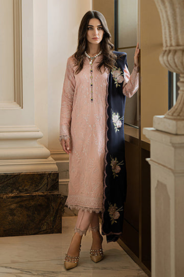 3PC Embroidered IR0047