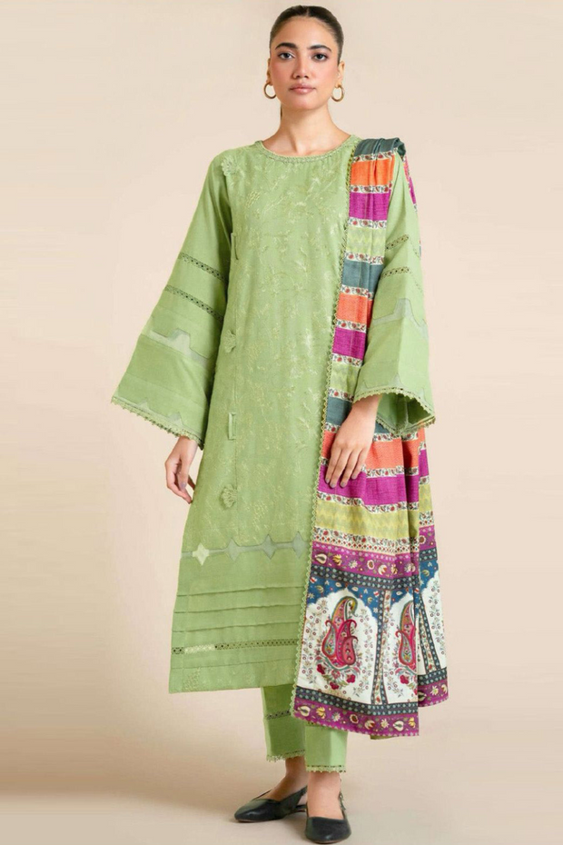 3PC Embroidered IR0051