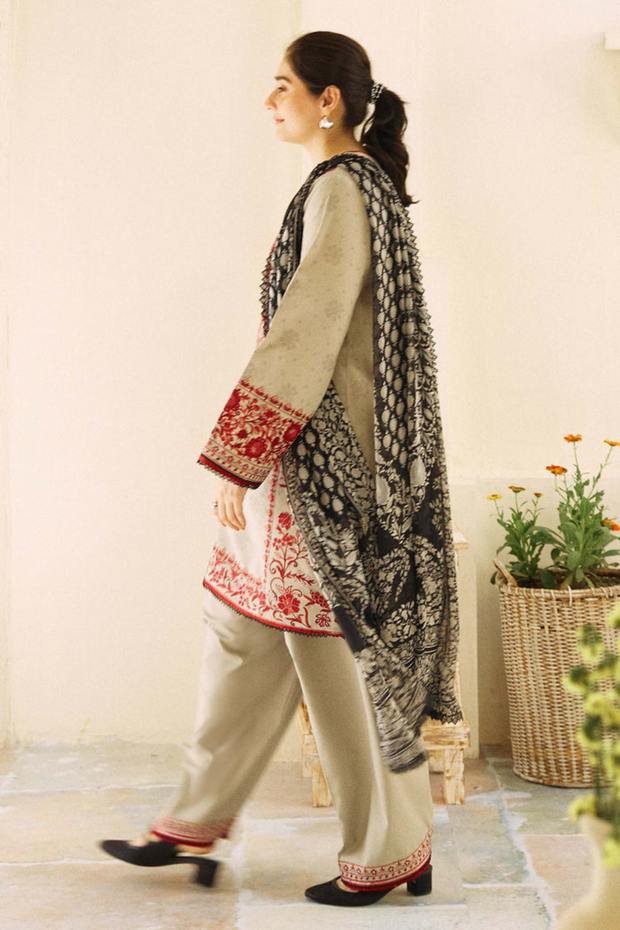 3PC Embroidered IR0052