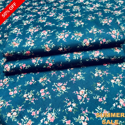FLORAL PRINTS 2PC SUMMER WEAR