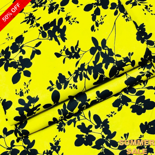 FLORAL PRINTS 2PC SUMMER WEAR