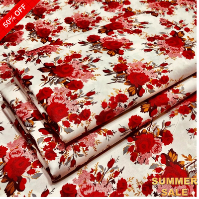FLORAL PRINTS 2PC SUMMER WEAR