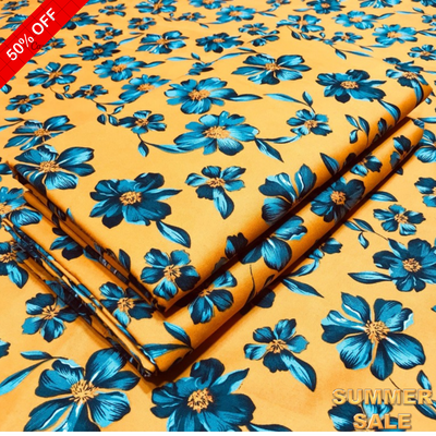 FLORAL PRINTS 2PC SUMMER WEAR