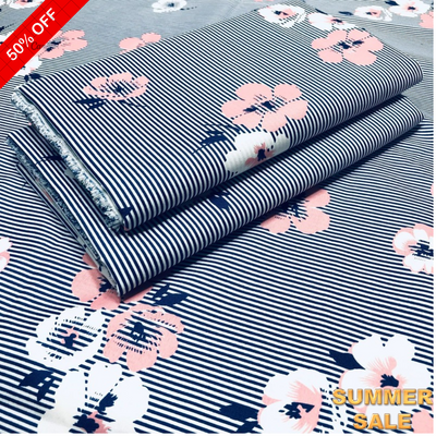 FLORAL PRINTS 2PC SUMMER WEAR
