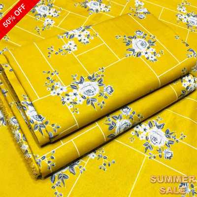 FLORAL PRINTS 2PC SUMMER WEAR