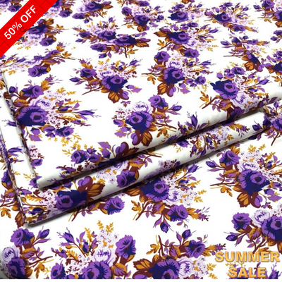 FLORAL PRINTS 2PC SUMMER WEAR
