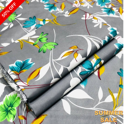 FLORAL PRINTS 2PC SUMMER WEAR