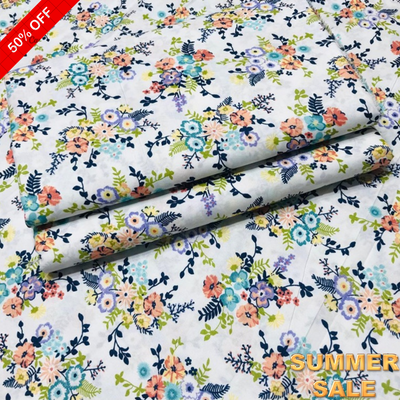 FLORAL PRINTS 2PC SUMMER WEAR