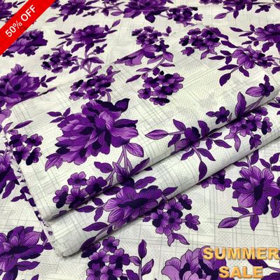 FLORAL PRINTS 2PC SUMMER WEAR
